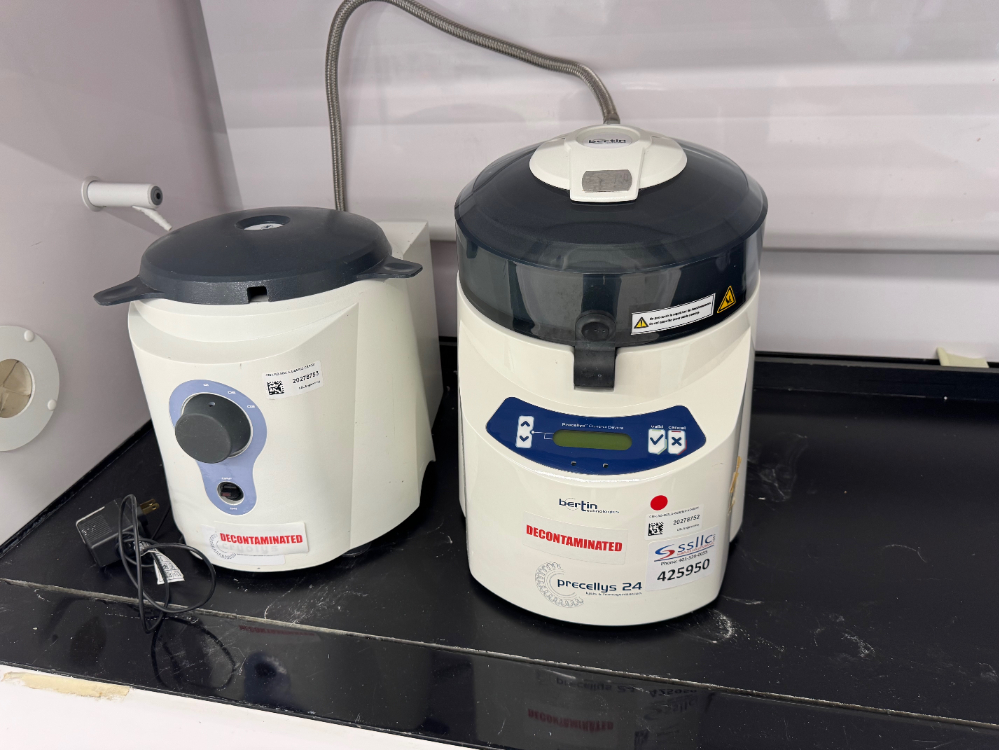 Image of Bertin Precellys 24 Touch Homogenizer